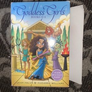 Goddess girls- books 1-4